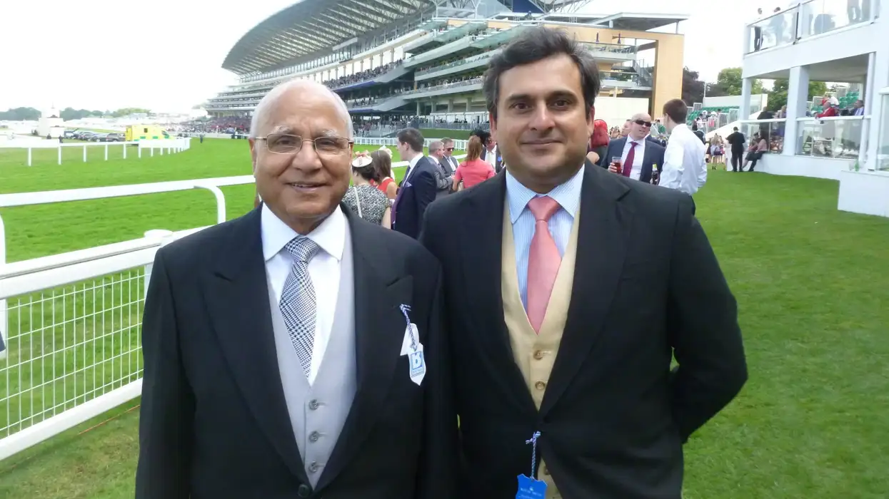 Sir Anwar and Dawood  Pervez & Zameer Choudrey