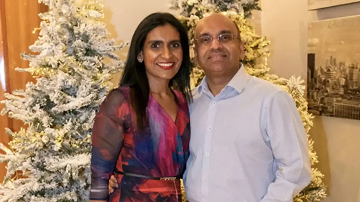 Dr Selva and Tharshiny Pankaj