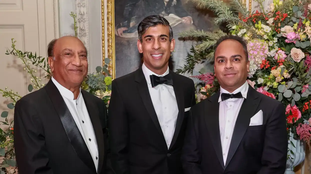 Vraj, Kamal and Sunil Pankhania