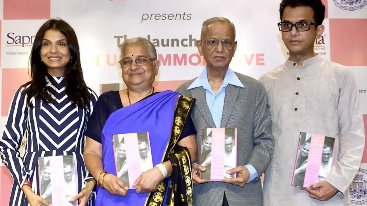 Sunak's father-in-law gifts grandson Infosys shares worth £23m