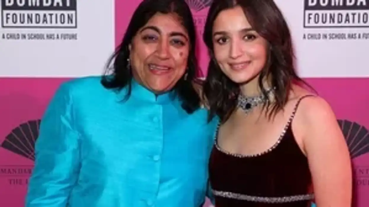Alia Bhatt hosts Hope Gala in London; Gurinder Chadha joins her