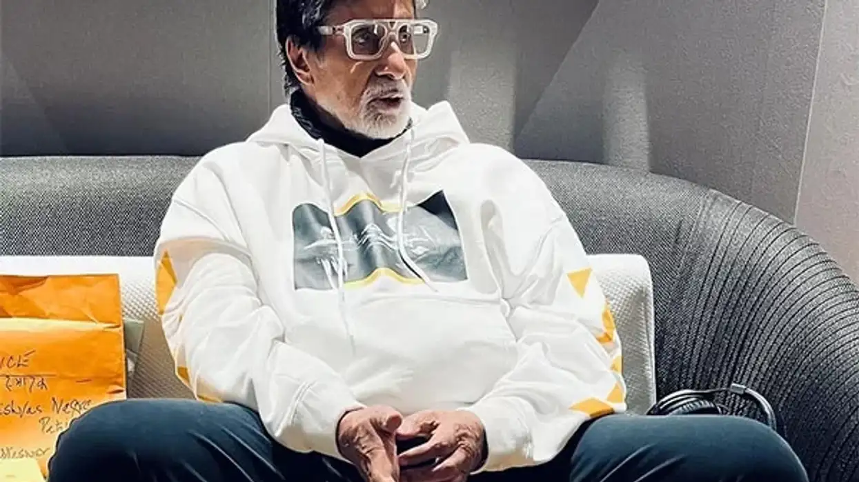 ‘Social media switched off news’: Big B shares cryptic post