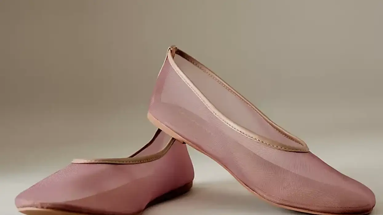 Step into spring in these elegant flats