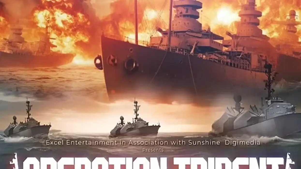‘Operation Trident’: Film based on Indian Navy’s attack during 1971 Indo-Pak War announced