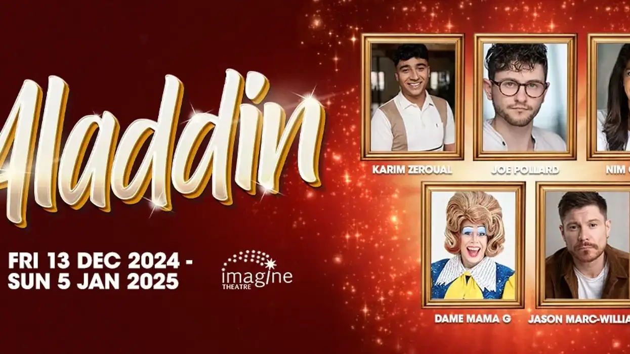 Karim Zeroual and others join Beck Theatre Hayes’ pantomime ‘Aladdin’