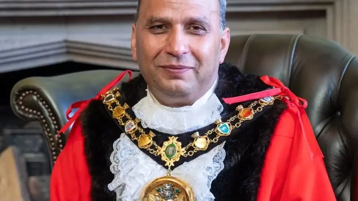 Shakil Ahmed sworn in as new mayor of Rochdale