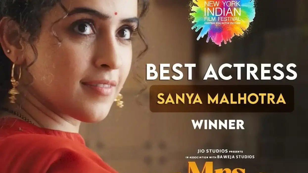 Sanya Malhotra bags Best Actress award at New York Indian Film Fest