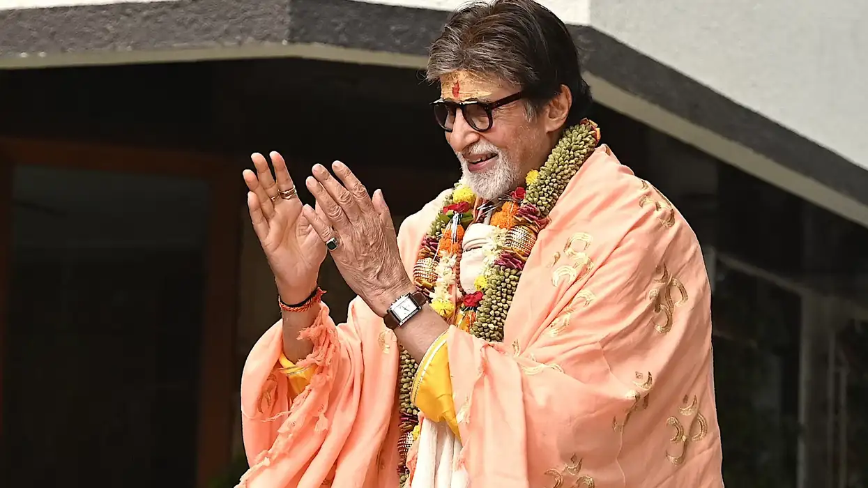 Amitabh Bachchan to have cameo in Gujarati film 'Fakt Purusho Maate'