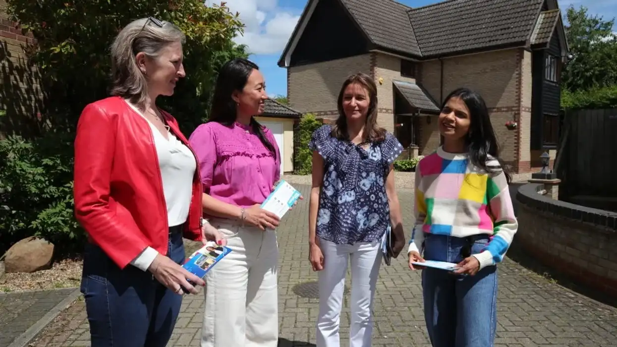 Wives of Tory leaders hit campaign trail