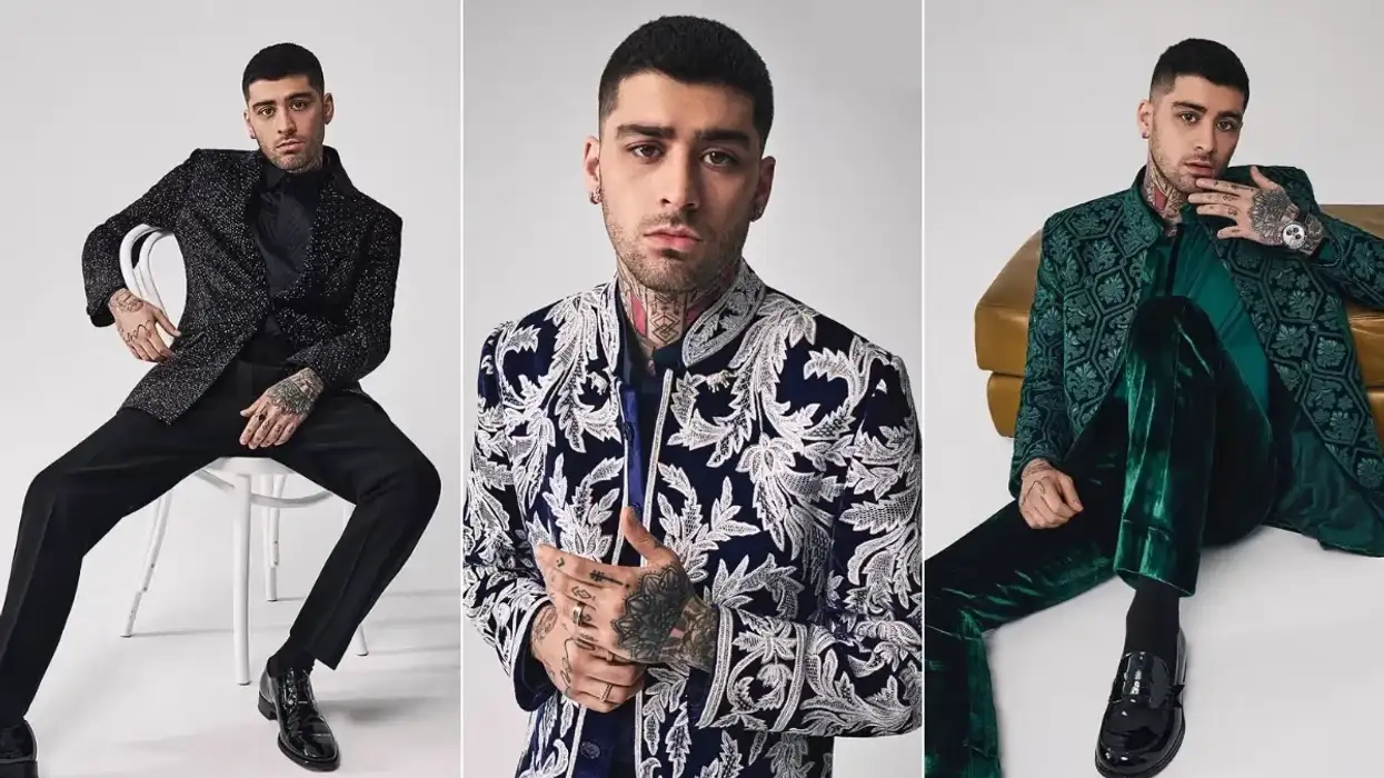 Zayn Malik dons ethnic ensembles by Manish Malhotra