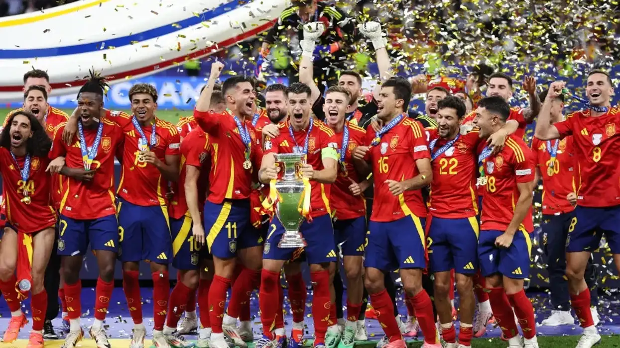 Spain beat England to win Euro 2024