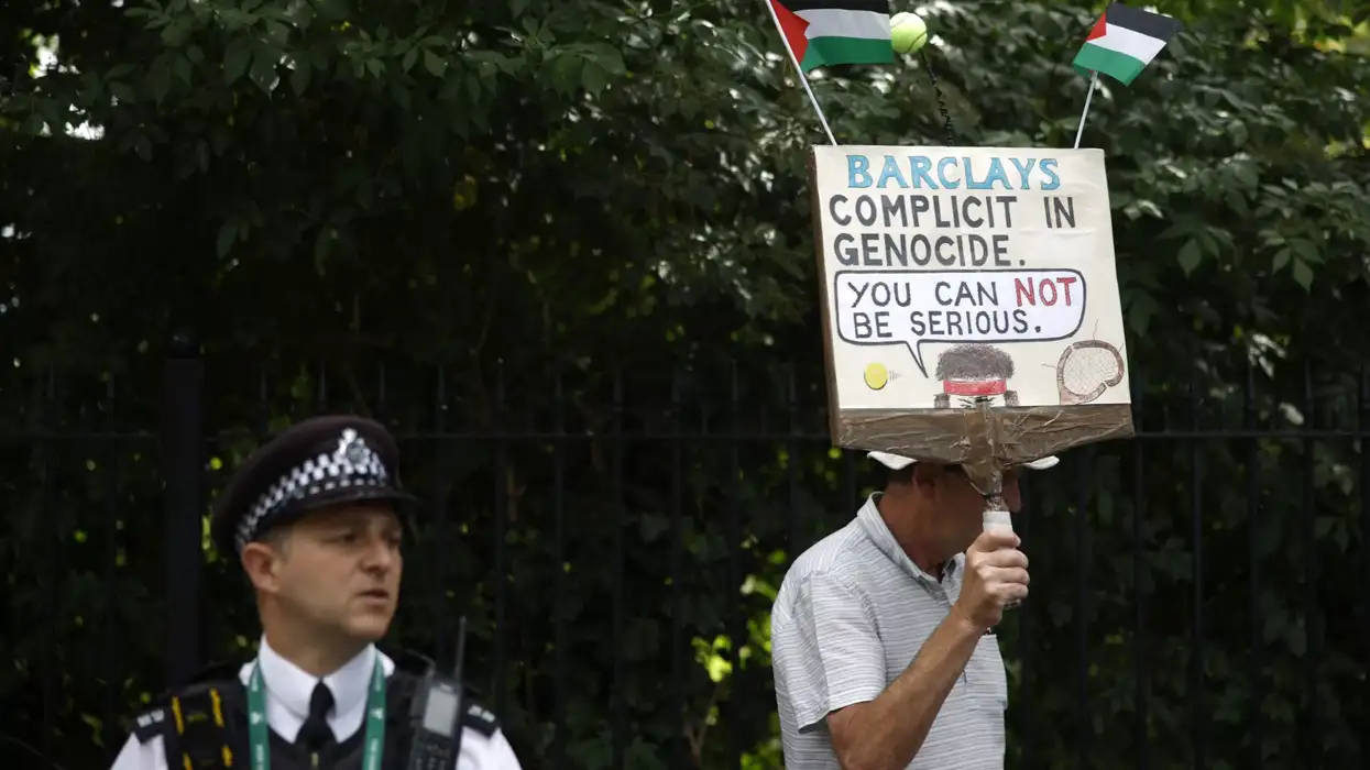 Barclays CEO praises Wimbledon for upholding sponsorship amid protests