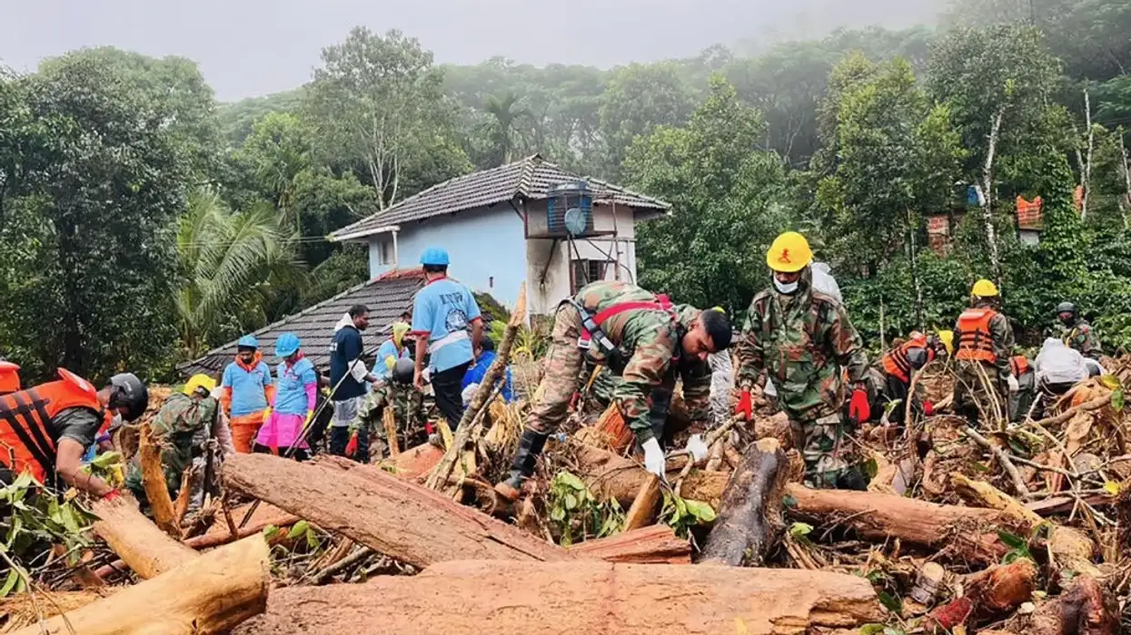 Oxford students rally support for landslide-hit Kerala