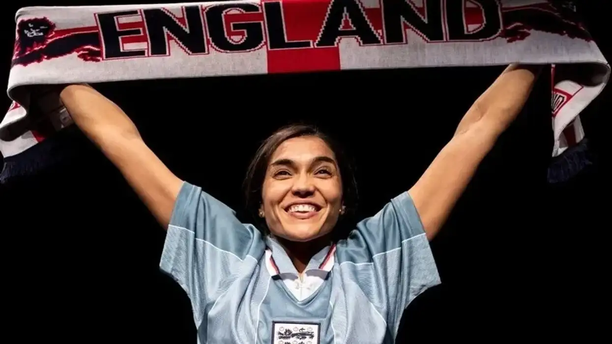 One woman show, ENG-ER-LAND, shows how football can inspire a sense of belonging