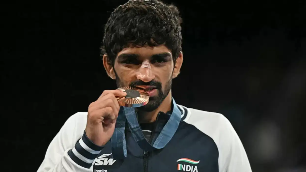 Aman Sehrawat wins India’s first wrestling medal at Paris Olympics