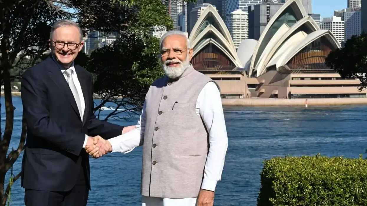 Modi discusses temple attacks in Australia with Albanese