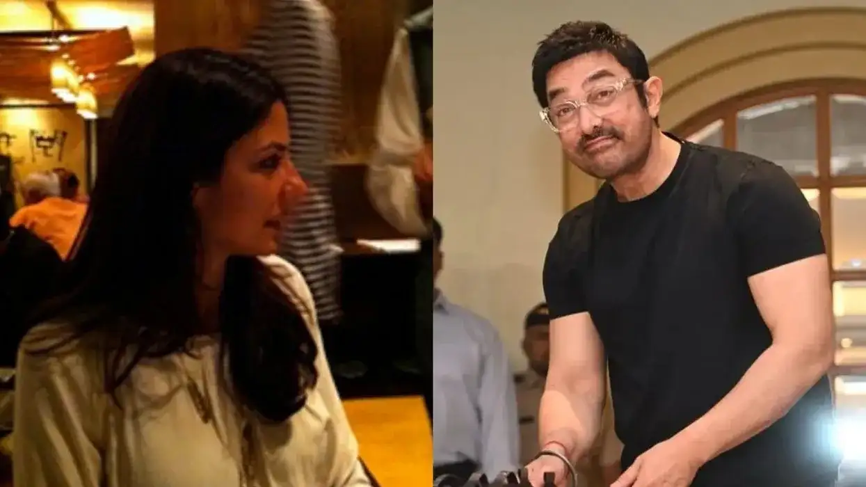 Aamir Khan confirms relationship with longtime friend Gauri Spratt, says they’re life partners