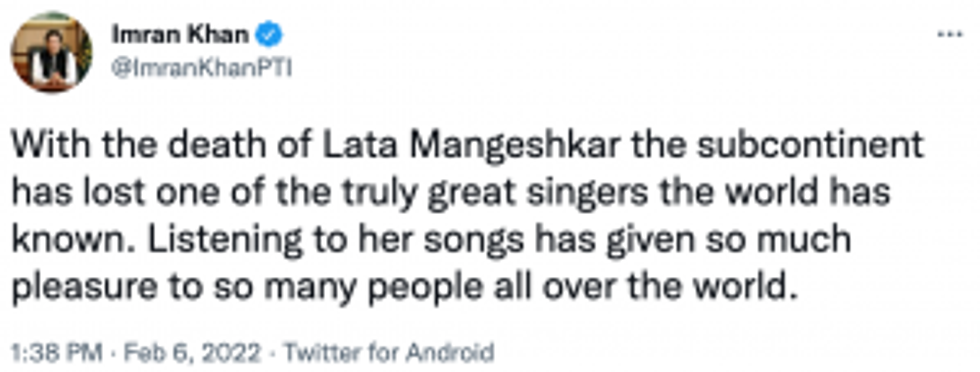 Imran Khan homage