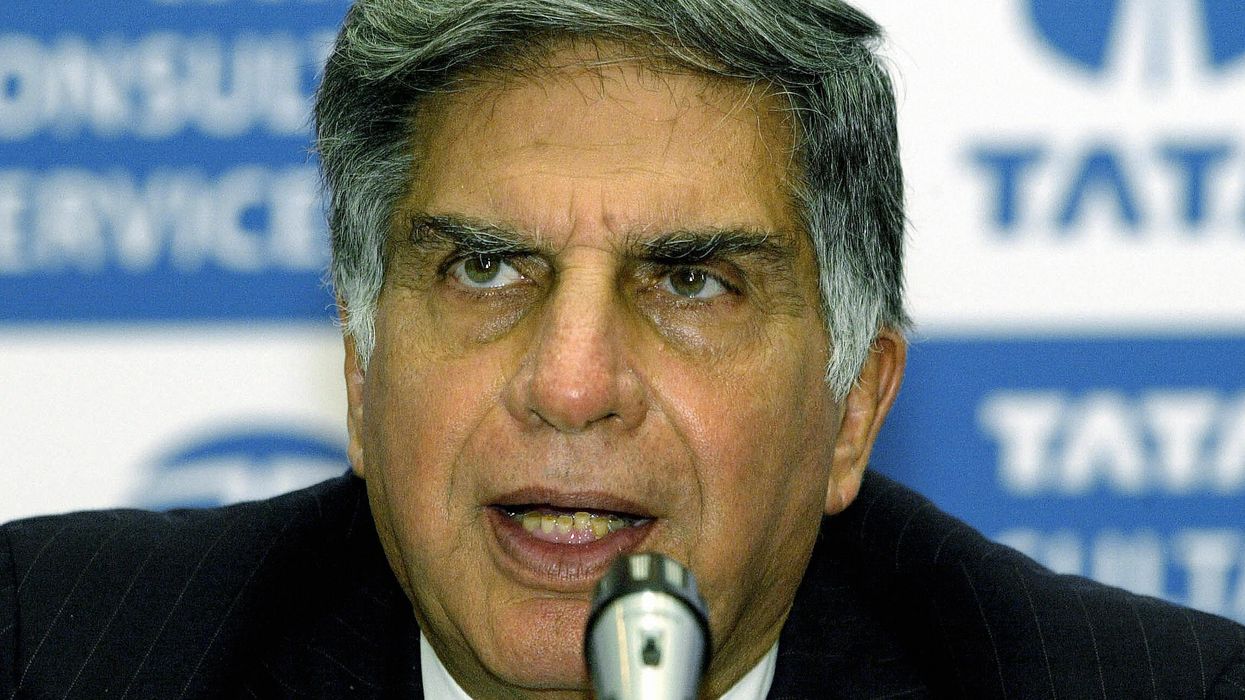 In 1991, Tata took over the leadership of the company as India opened its economy to global markets. (Photo: Getty Images)