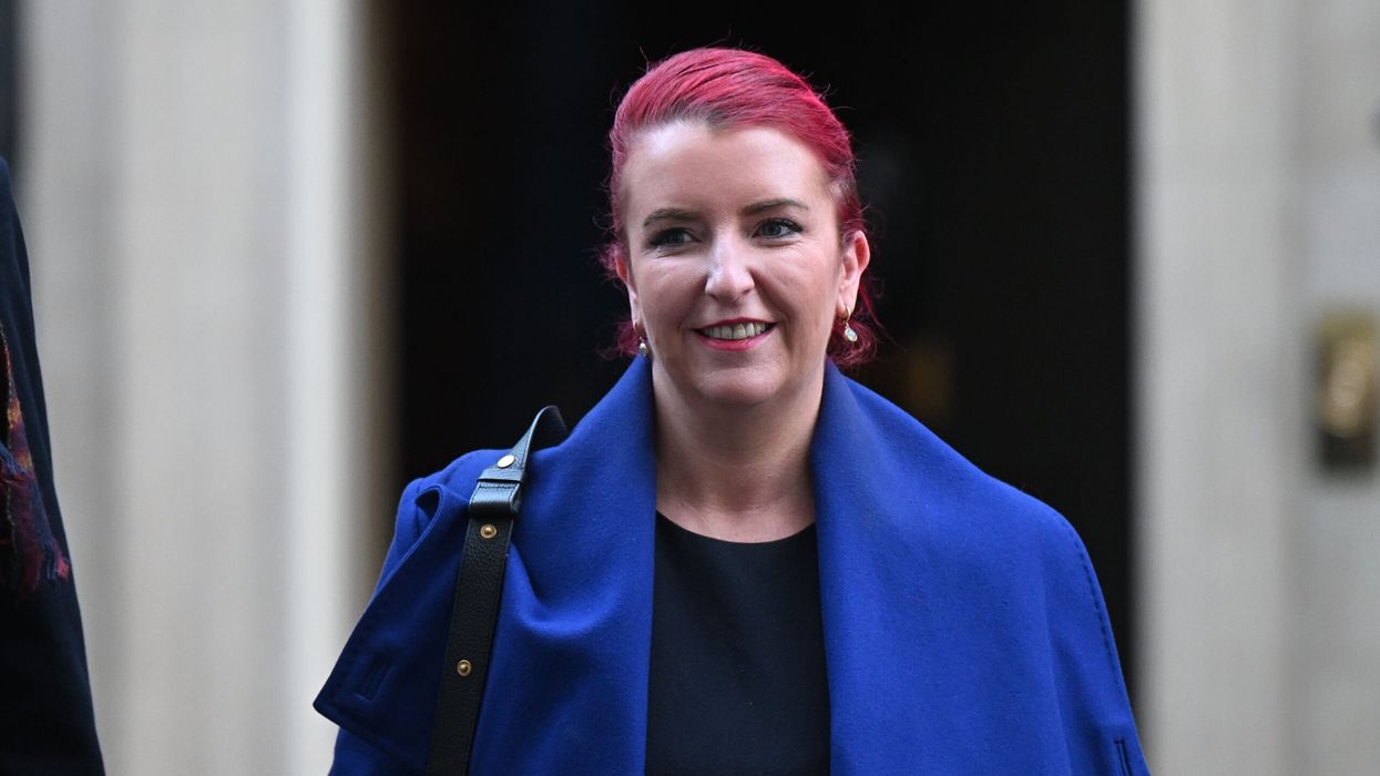 In a resignation letter released by Downing Street, Haigh, 37, stated she did not want to become a distraction for the government. (Photo: Getty Images)