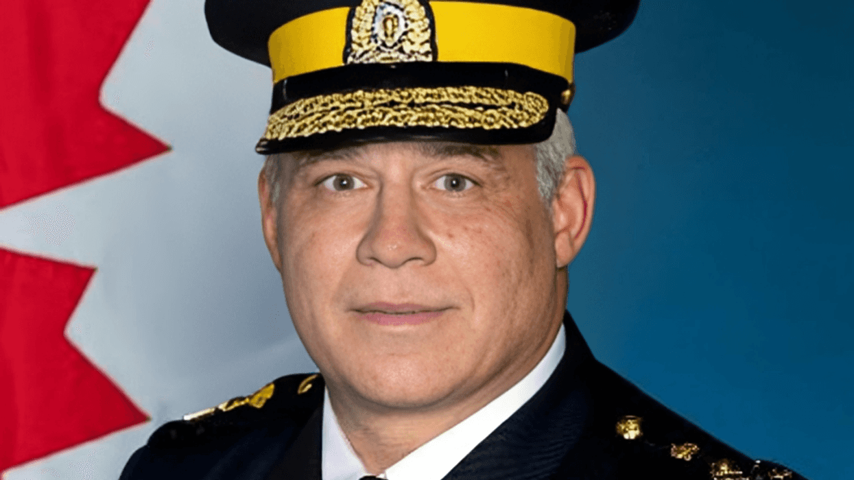 In an interview on Tuesday, RCMP commissioner Mike Duheme urged individuals with relevant knowledge to share it. (Photo: X/@CommrRCMPGRC)