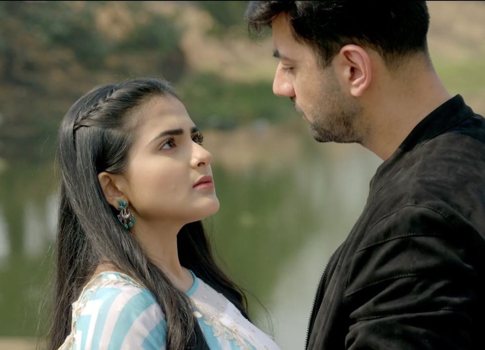 in shaurya aur anokhi ki kahani ek4j