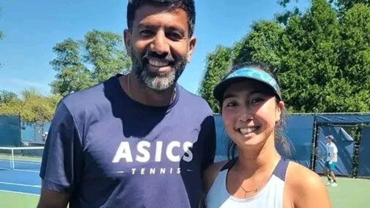 In the upcoming semifinal, Bopanna and Sutjiadi will face the American team of Donald Young and Taylor Townsend. (Photo credit: X/@India_AllSports)