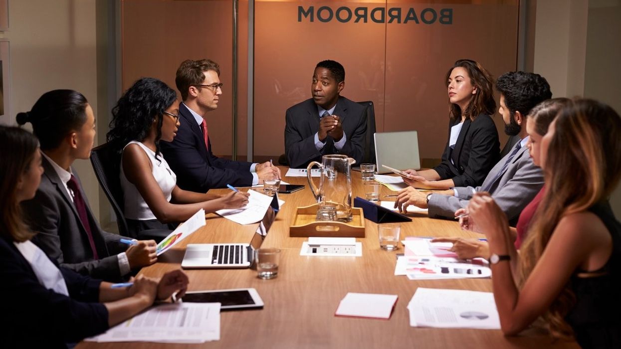 ‘Increased inclusion at board level has moral and economic benefits’