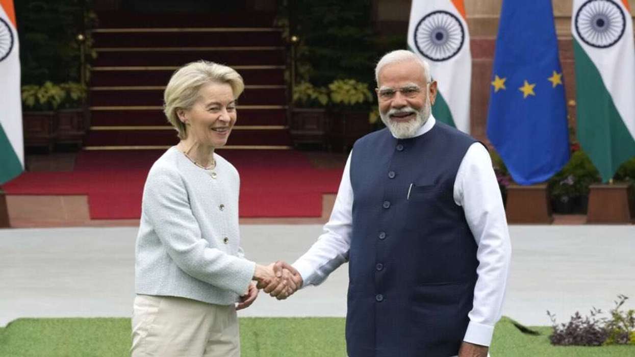India and EU seal the landmark trade deal after two decades of talks