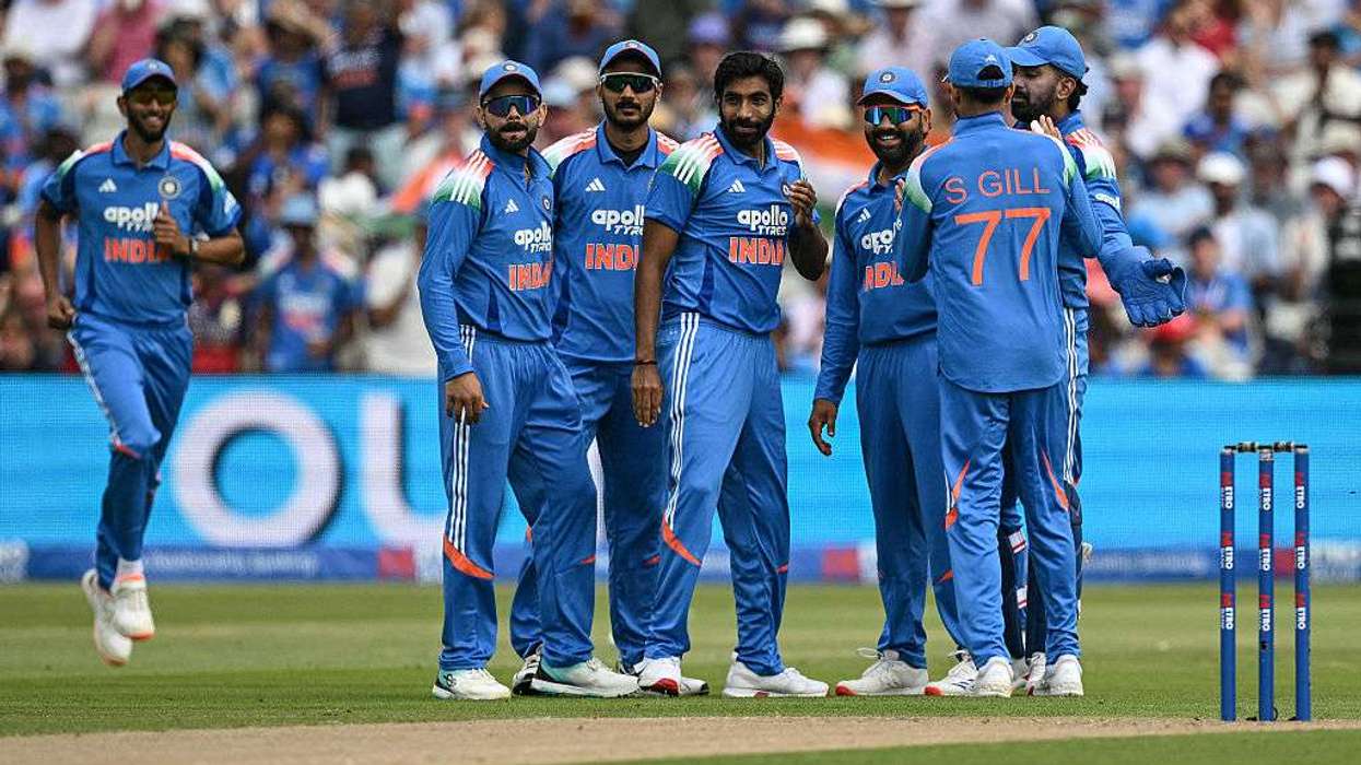 Gill leads India to six-wicket win over England in first ODI