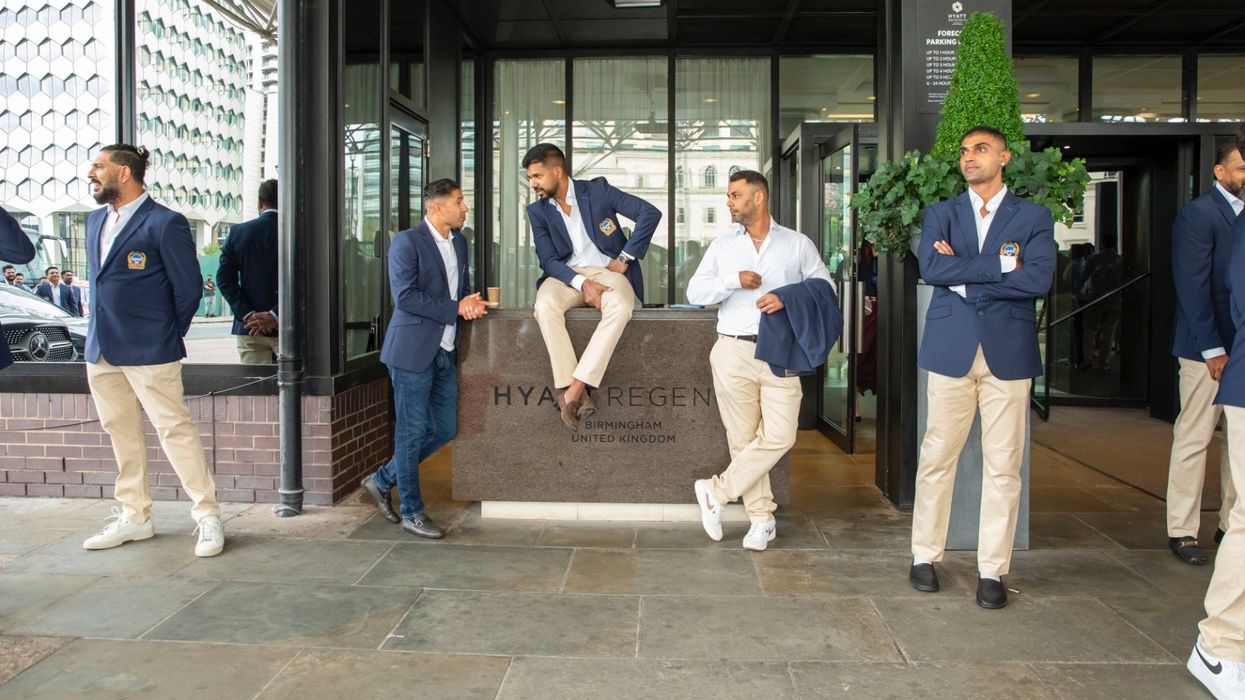 India Champions team suit up in style with House of Cavani