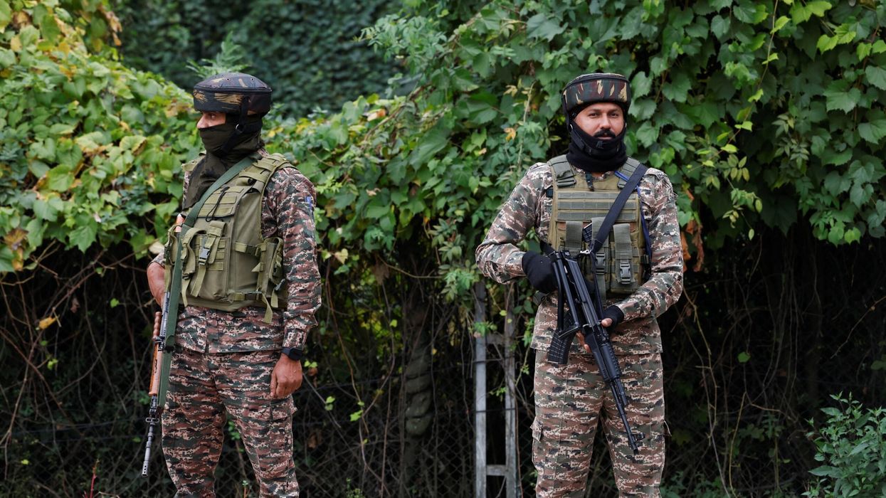 India has frequently accused Pakistan of supporting the insurgency in Kashmir, though Pakistan denies these claims. (Representational image: Reuters)