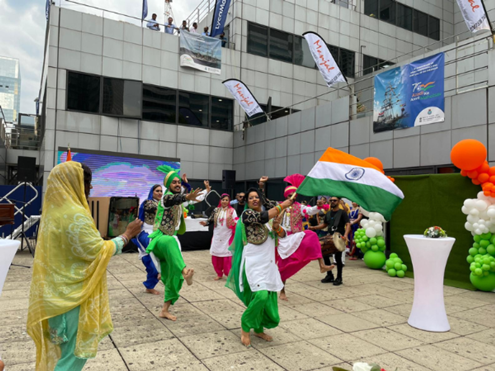 India Independence Day 2022 celebrations at India House