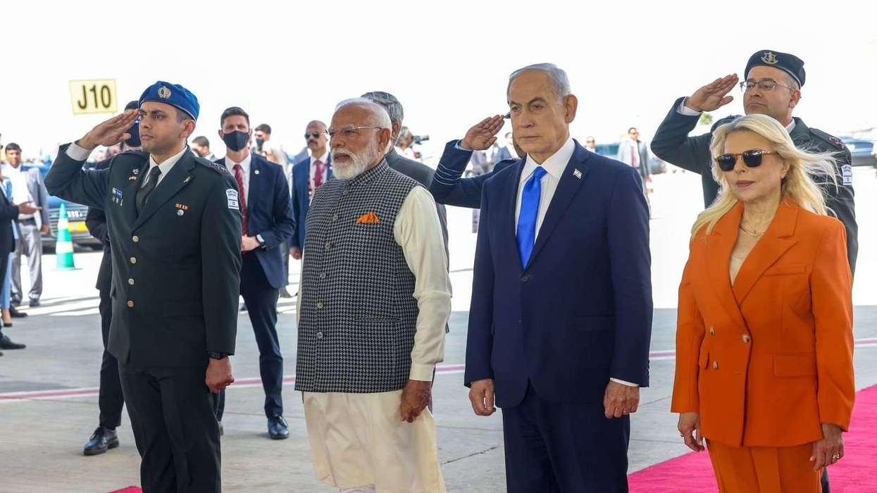 India-Israel