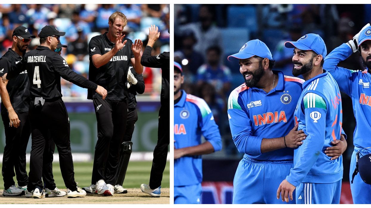 india New Zealand in Champions Trophy final