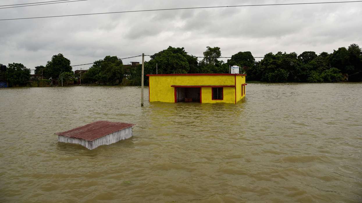 India rains