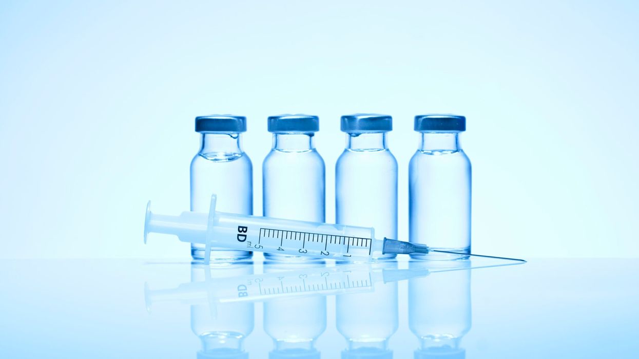 India's health secretary said that the country has produced half of the eight billion vaccine doses distributed worldwide over the past year. (Representational image: iStock)