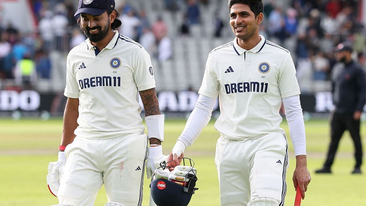 India vs England: Gill and Rahul dig in to frustrate England