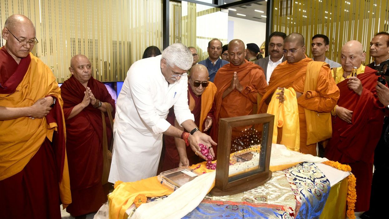 India reclaims sacred Buddha gems after legal threat
