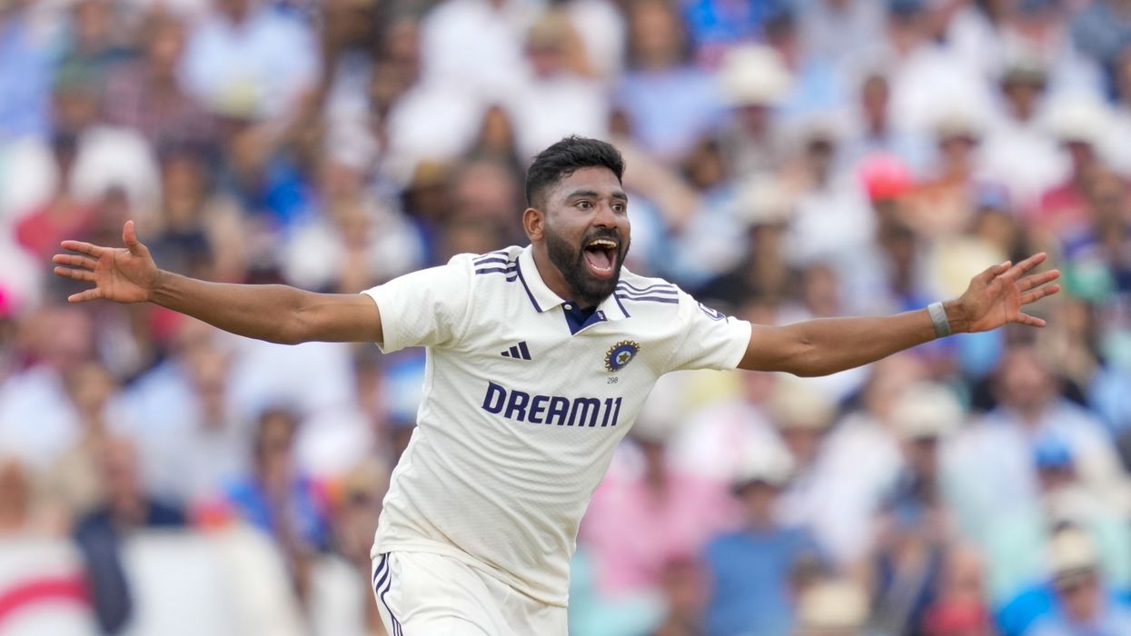 Siraj breaks into top 15 after heroics in England series finale