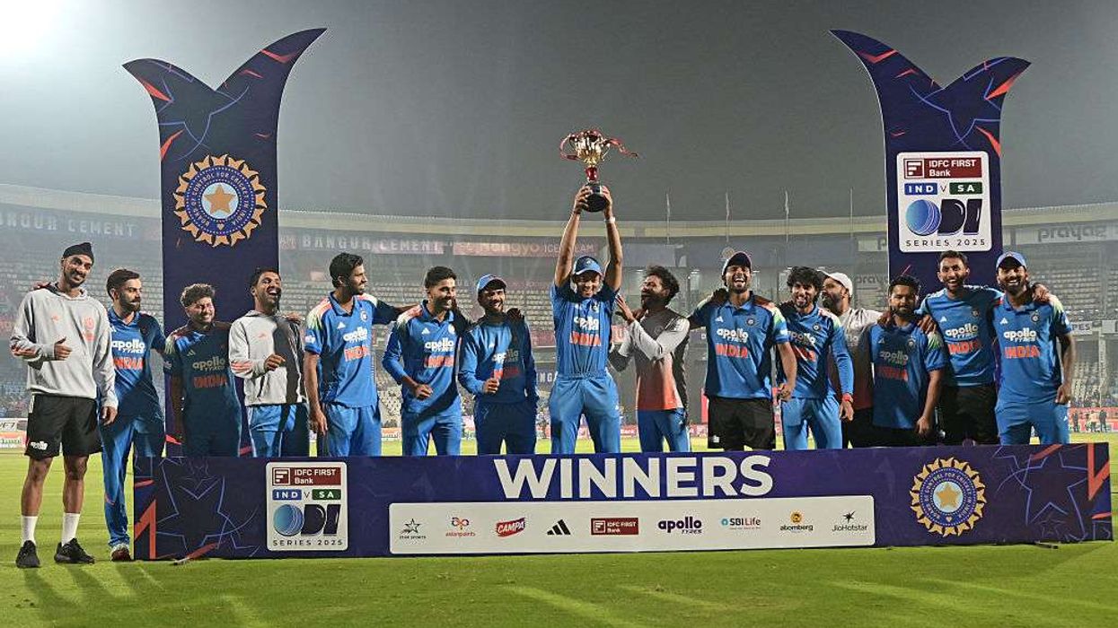 Jaiswal hits maiden ODI hundred as India crush South Africa