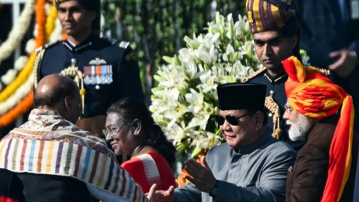 India marks 76th Republic Day with military spectacle