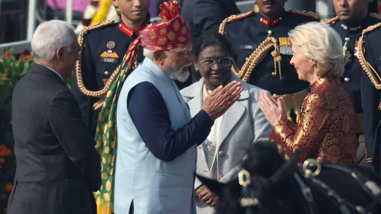 EU leaders attend India Republic Day parade ahead of trade deal