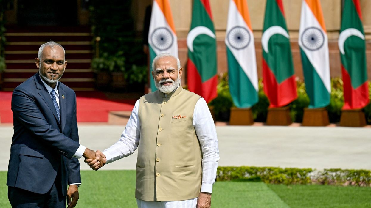 Muizzu and Modi reset ties on first state visit