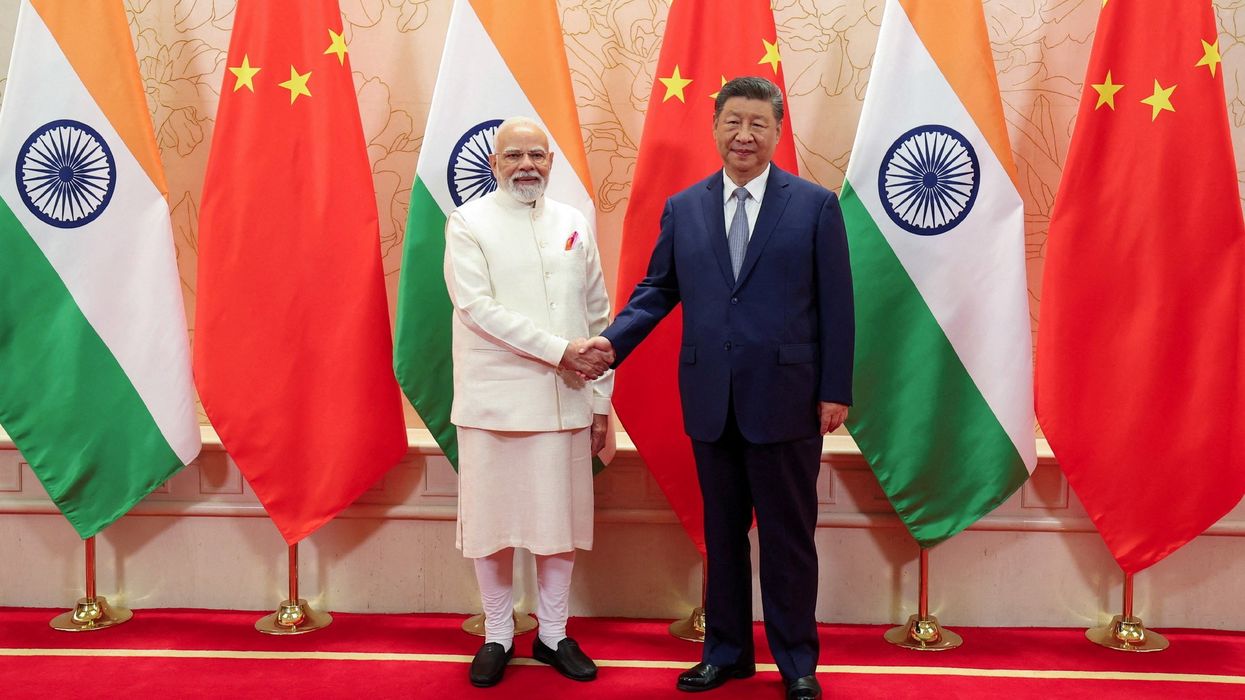 Modi says "peace and stability" achieved on China border in Xi meeting