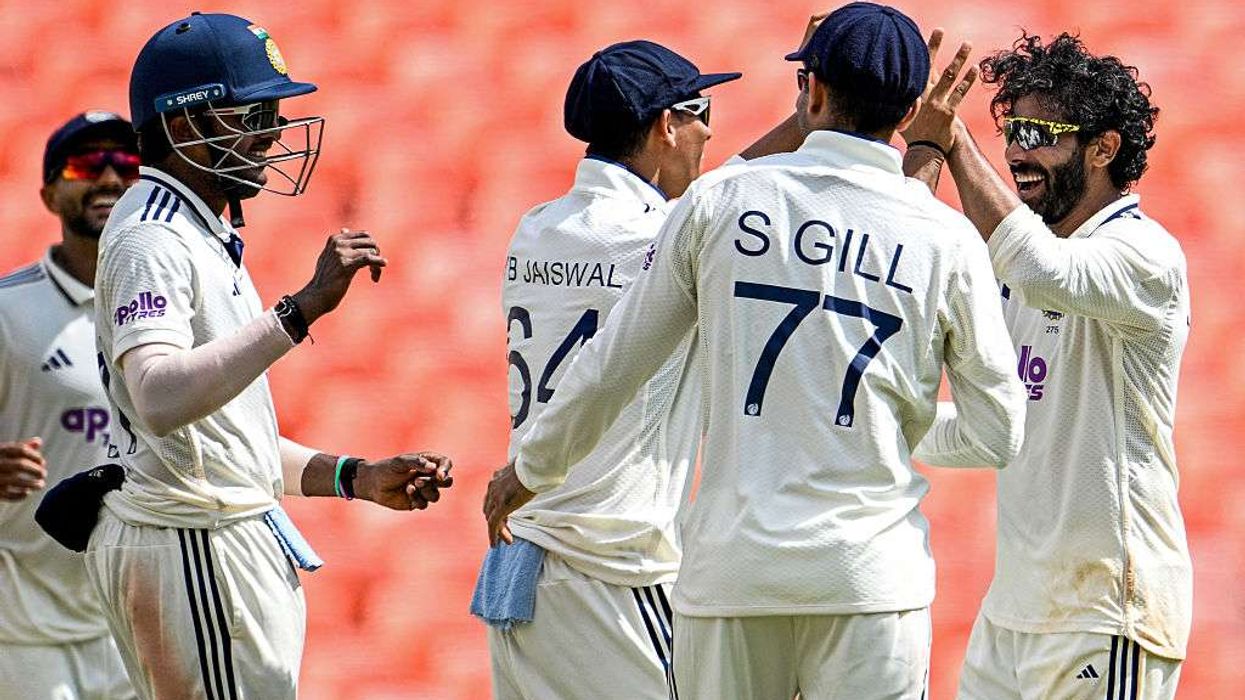 India crush West Indies in Ahmedabad Test