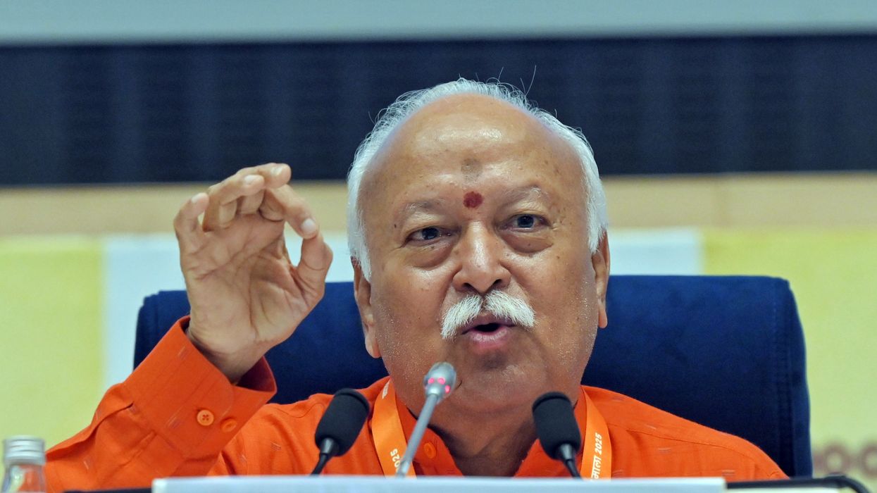 Hindu group chief urges Indian families to have three children