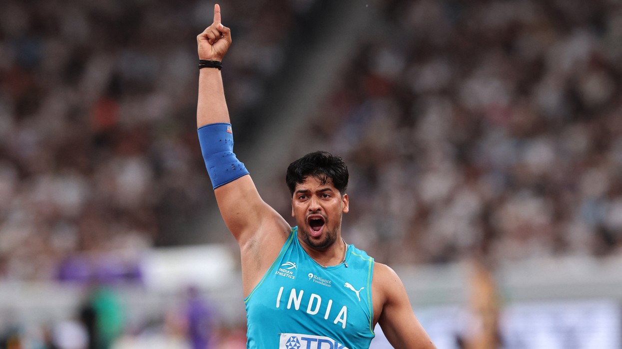 Chopra falters to eighth as Sachin Yadav shines at World Championships
