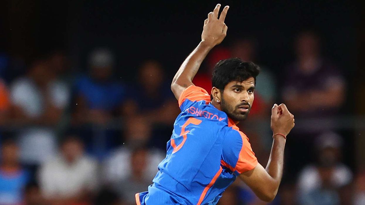 India take 2-1 series lead with 48-run victory over Australia