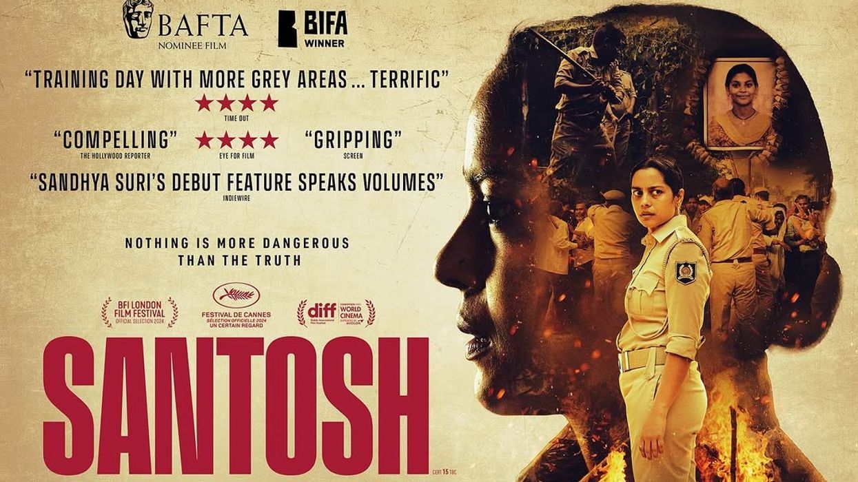 India Stops Release of UK\u2019s Oscar Entry 'Santosh' Over Controversy